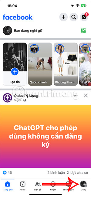 Picture 3 of How to block someone else on Facebook using your phone or computer.