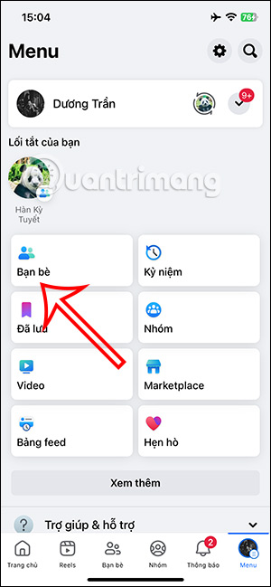 Picture 4 of How to block someone else on Facebook using your phone or computer.