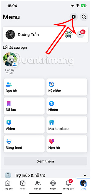 Picture 9 of How to block someone else on Facebook using your phone or computer.