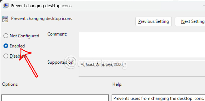 How to block themes from changing icons on Windows 11 screen Picture 10