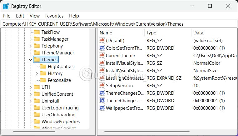 How to block themes from changing icons on Windows 11 screen Picture 4