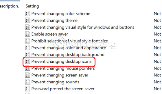 How to block themes from changing icons on Windows 11 screen Picture 9