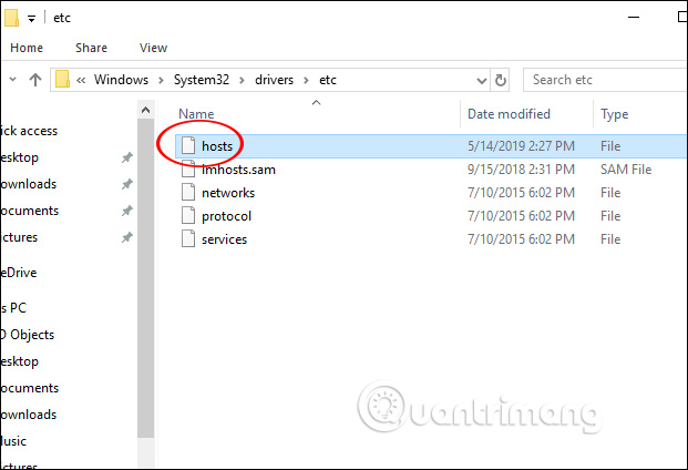 How to block websites on your computer without installing software Picture 1