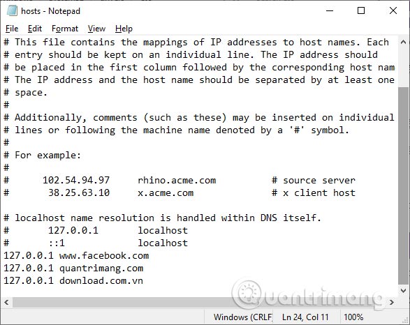 How to block websites on your computer without installing software Picture 10