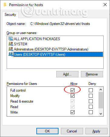 How to block websites on your computer without installing software Picture 4