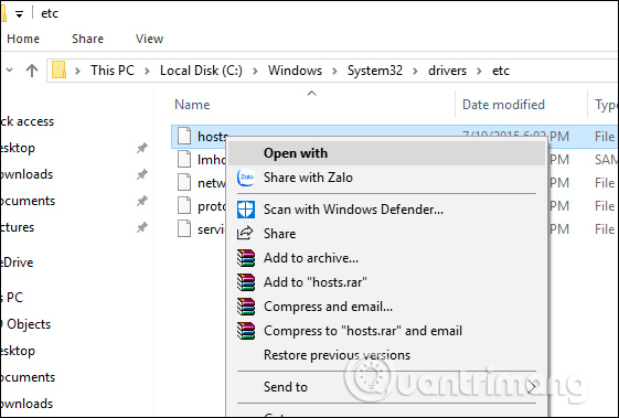 How to block websites on your computer without installing software Picture 6