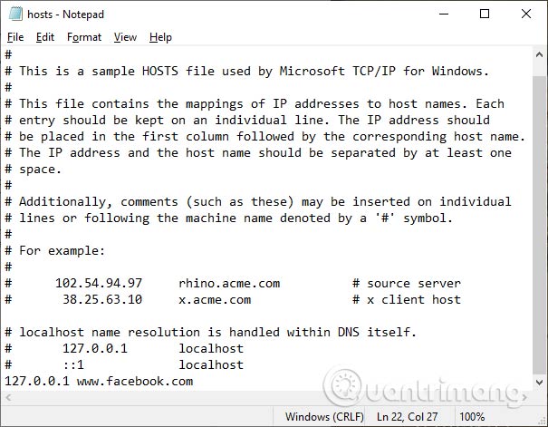 How to block websites on your computer without installing software Picture 7