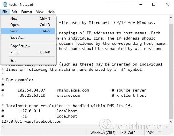 How to block websites on your computer without installing software Picture 8