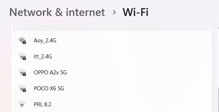 How to Block Wi-Fi Networks in Windows Picture 3