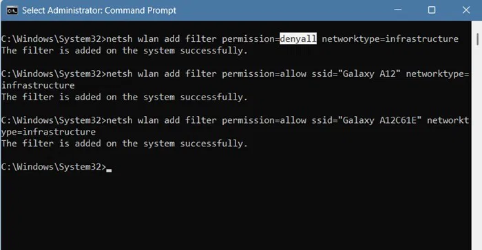 How to Block Wi-Fi Networks in Windows Picture 4