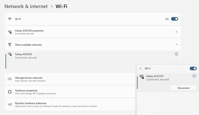 How to Block Wi-Fi Networks in Windows Picture 5