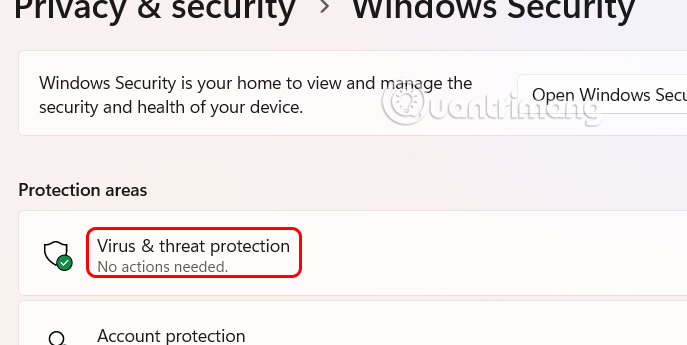 How to stop Windows Defender from deleting files Picture 2