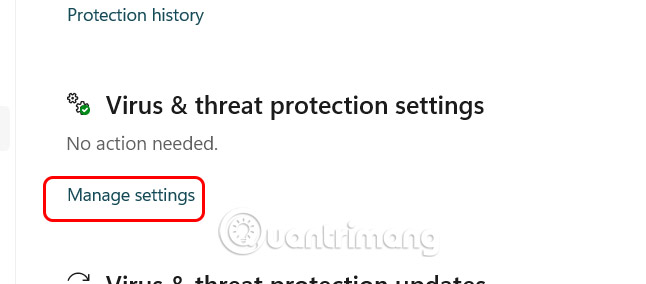 How to stop Windows Defender from deleting files Picture 3