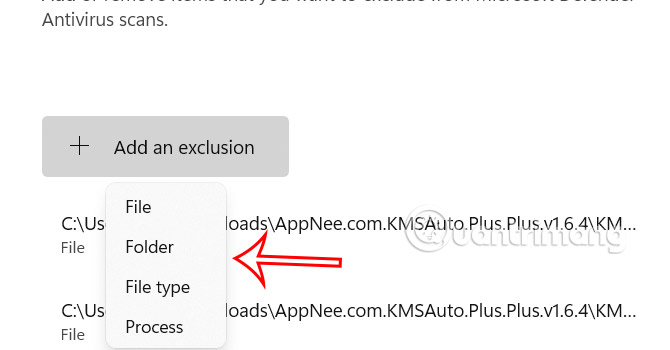 How to stop Windows Defender from deleting files Picture 5