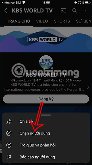 images 5 of How to block YouTube channels on all devices