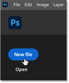 How to blur an image to a background color in Photoshop quickly with Live Gradients Picture 1