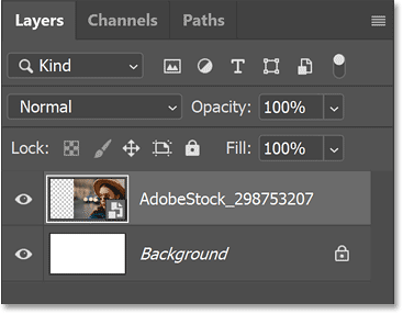 How to blur an image to a background color in Photoshop quickly with Live Gradients Picture 12