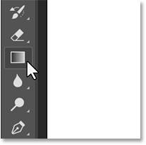 How to blur an image to a background color in Photoshop quickly with Live Gradients Picture 13