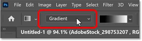 How to blur an image to a background color in Photoshop quickly with Live Gradients Picture 14