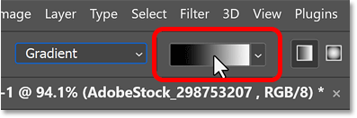 How to blur an image to a background color in Photoshop quickly with Live Gradients Picture 15