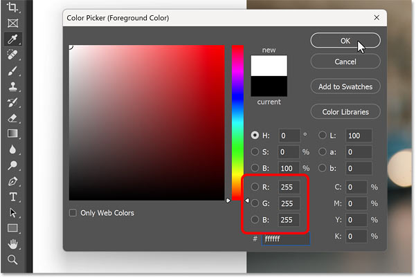 How to blur an image to a background color in Photoshop quickly with Live Gradients Picture 19