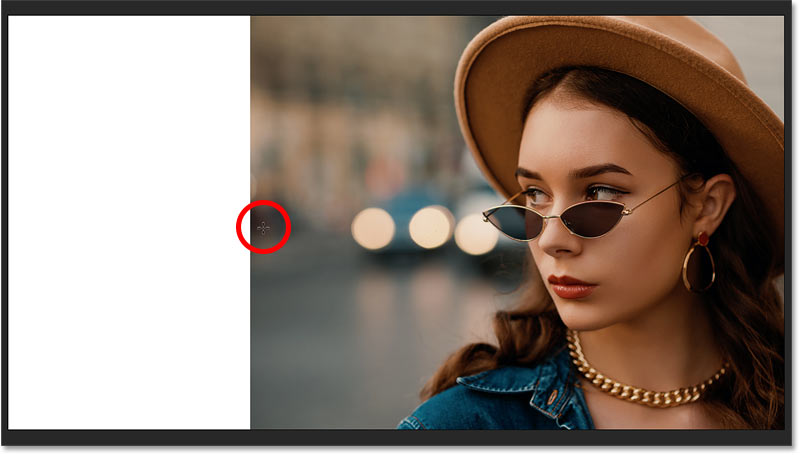 How to blur an image to a background color in Photoshop quickly with Live Gradients Picture 20