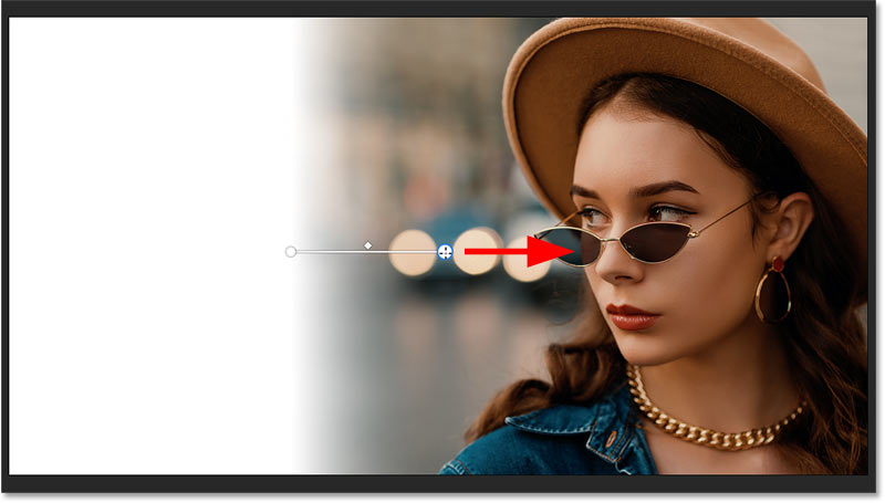 How to blur an image to a background color in Photoshop quickly with Live Gradients Picture 21