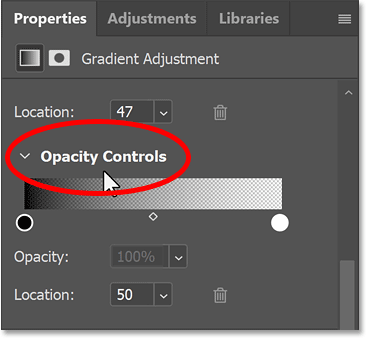 How to blur an image to a background color in Photoshop quickly with Live Gradients Picture 28