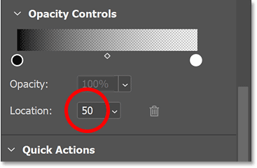 How to blur an image to a background color in Photoshop quickly with Live Gradients Picture 30