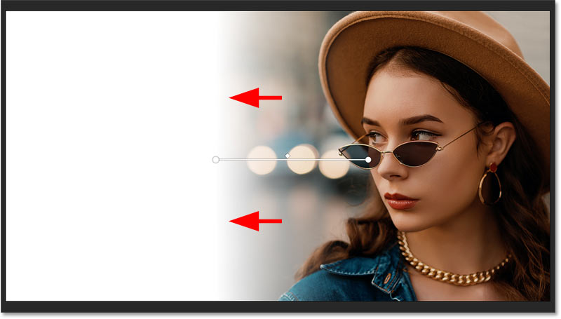 How to blur an image to a background color in Photoshop quickly with Live Gradients Picture 31