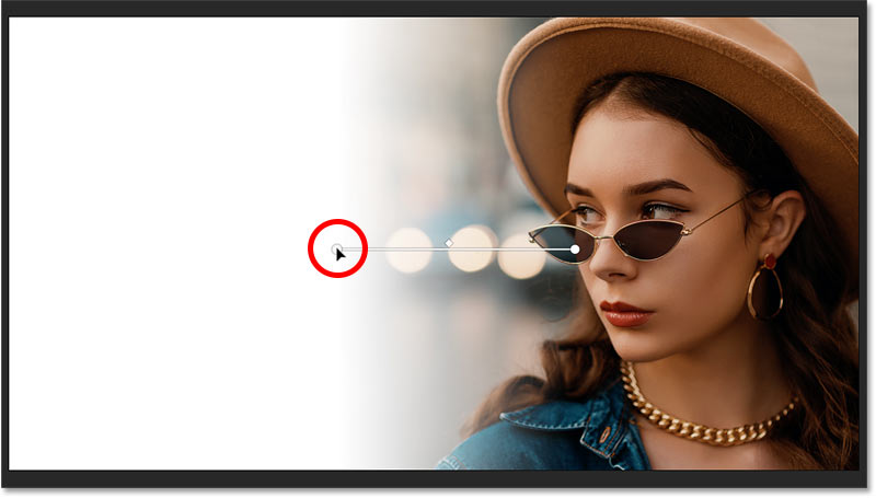 How to blur an image to a background color in Photoshop quickly with Live Gradients Picture 35