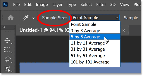 How to blur an image to a background color in Photoshop quickly with Live Gradients Picture 37