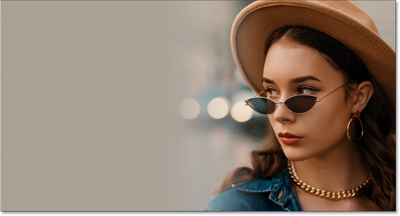 How to blur an image to a background color in Photoshop quickly with Live Gradients Picture 41