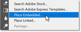 How to blur an image to a background color in Photoshop quickly with Live Gradients Picture 7