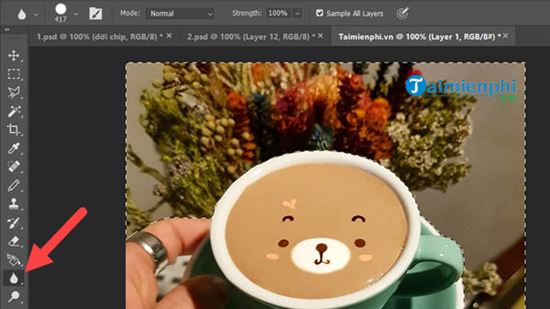 How to blur photo background with Photoshop simply Picture 5