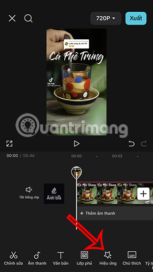 How to blur video on CapCut Picture 10