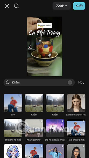 How to blur video on CapCut Picture 12