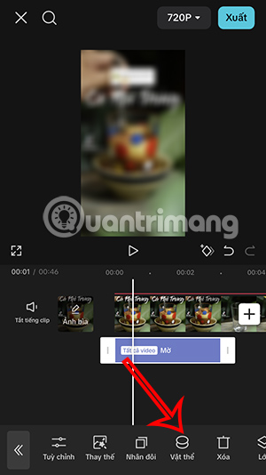 How to blur video on CapCut Picture 13