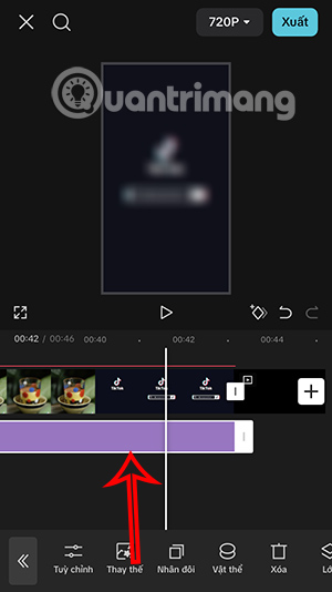 How to blur video on CapCut Picture 15
