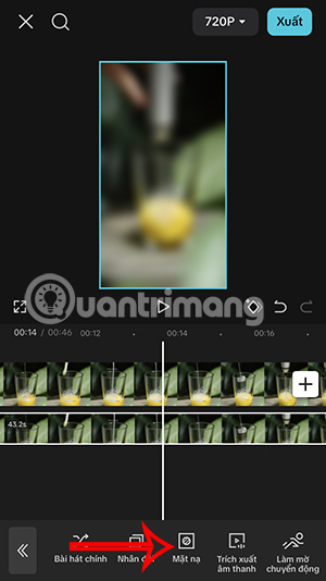 How to blur video on CapCut Picture 17