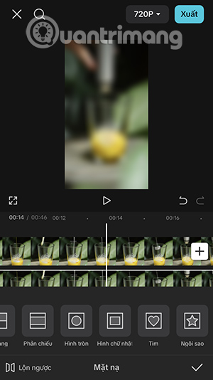 How to blur video on CapCut Picture 18
