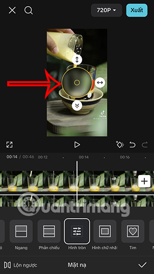 How to blur video on CapCut Picture 19