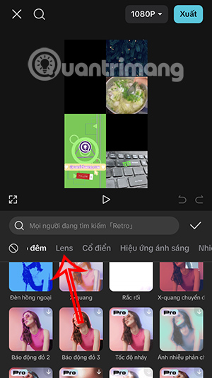 How to blur video on CapCut Picture 3