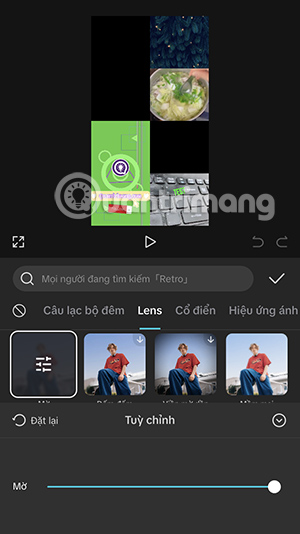 How to blur video on CapCut Picture 5