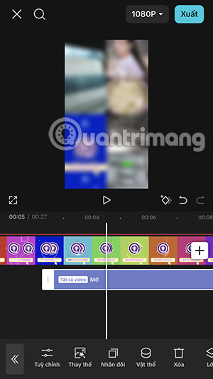 How to blur video on CapCut Picture 7