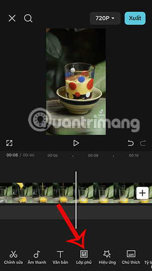 How to blur video on CapCut Picture 8