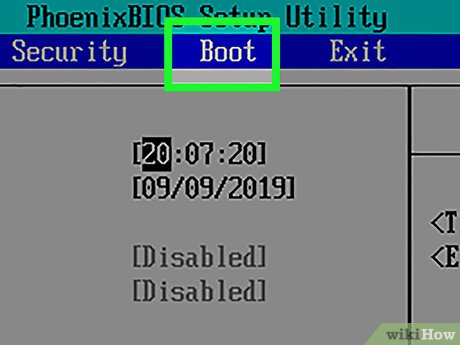 How to Boot from USB on Windows 7 Picture 13