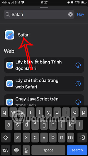 How to bring a website to the iPhone screen Picture 12