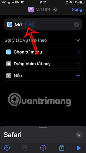 How to bring a website to the iPhone screen Picture 14