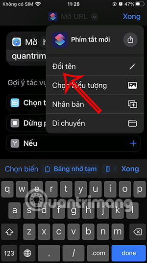 How to bring a website to the iPhone screen Picture 16